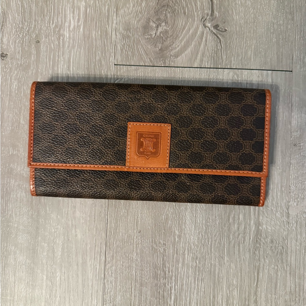 Celine Macadam Long Wallet